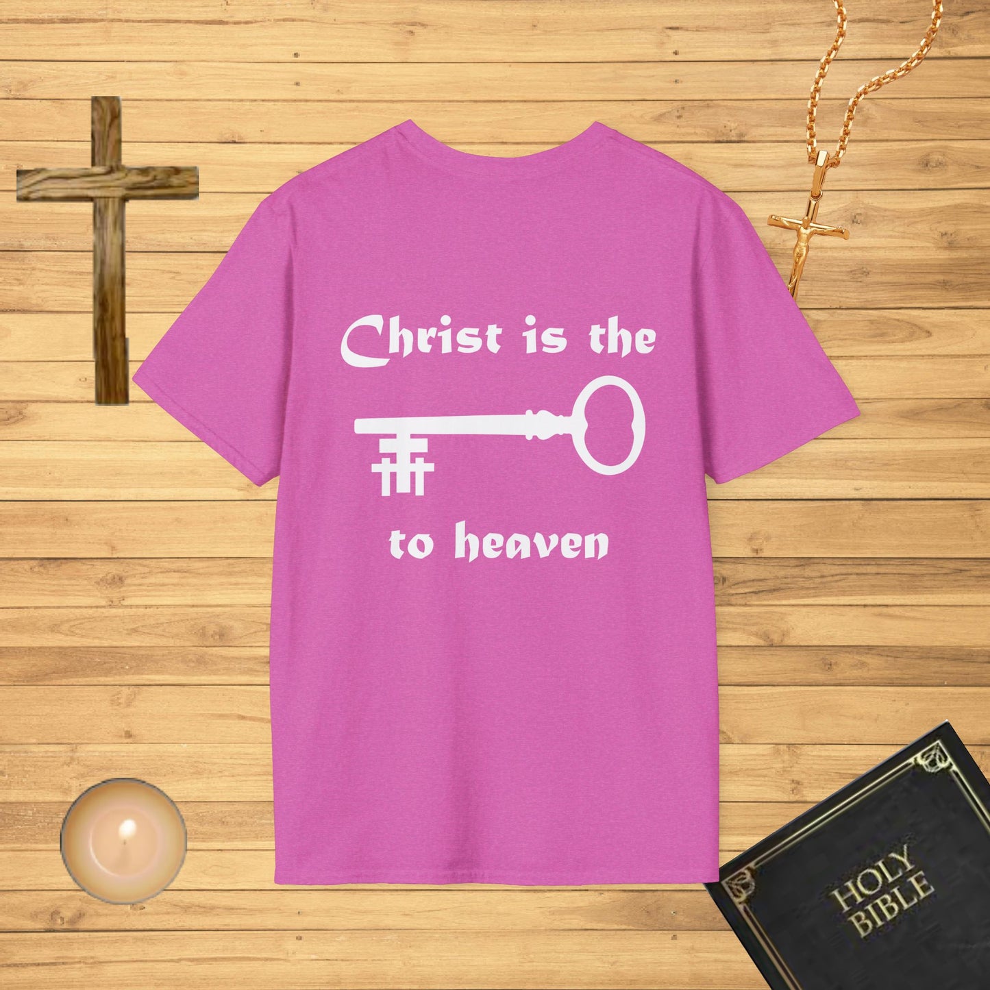 Christ is the key to heaven