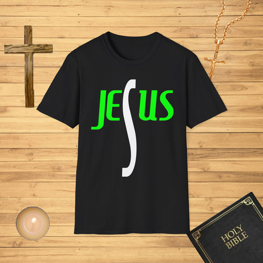 Jesus cross shape T-shirt
