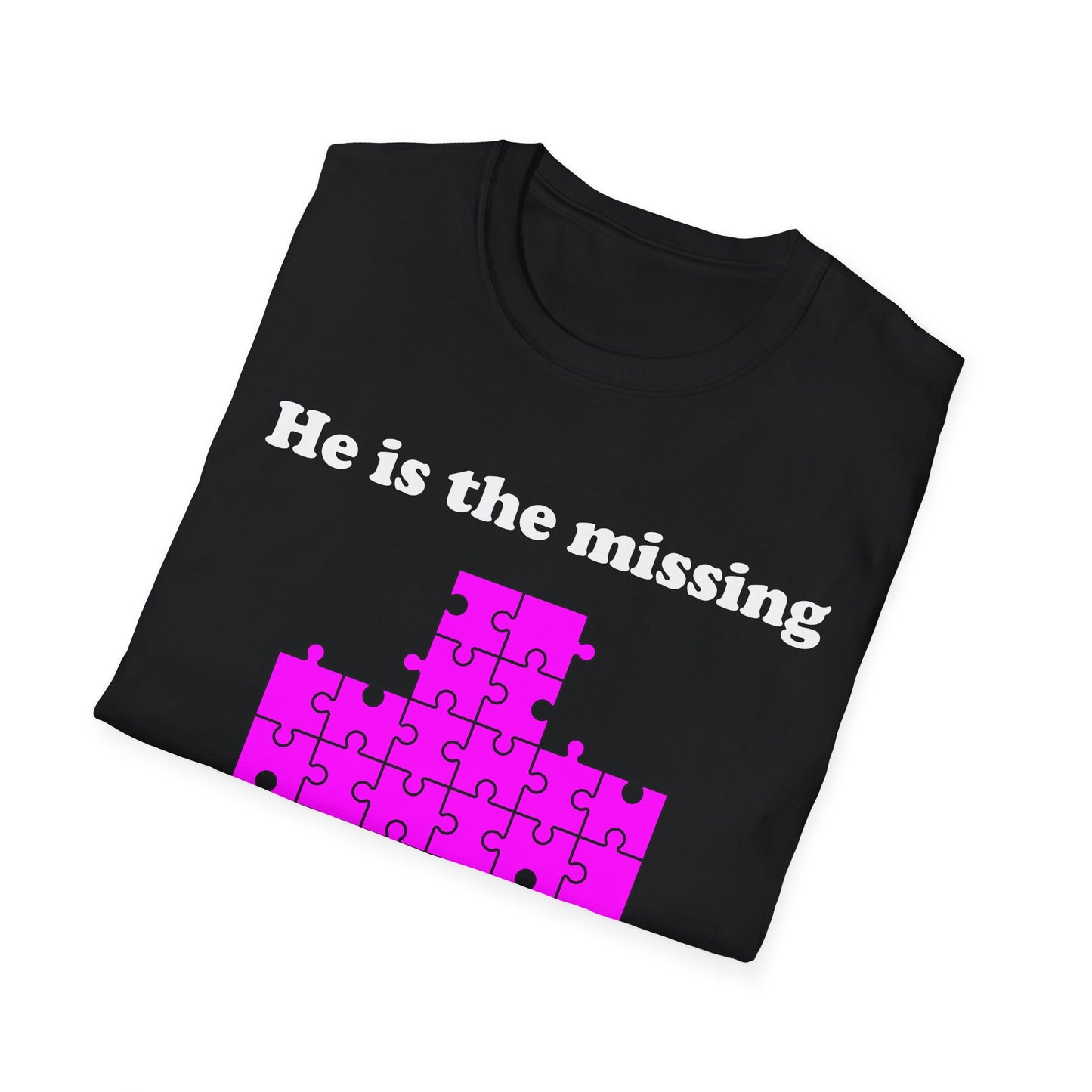 He is the missing piece