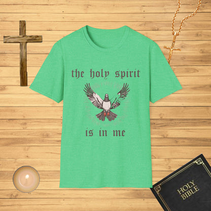 The Holy Spirit is in me