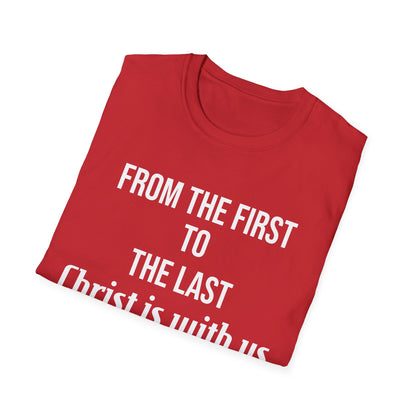 From the first to the last