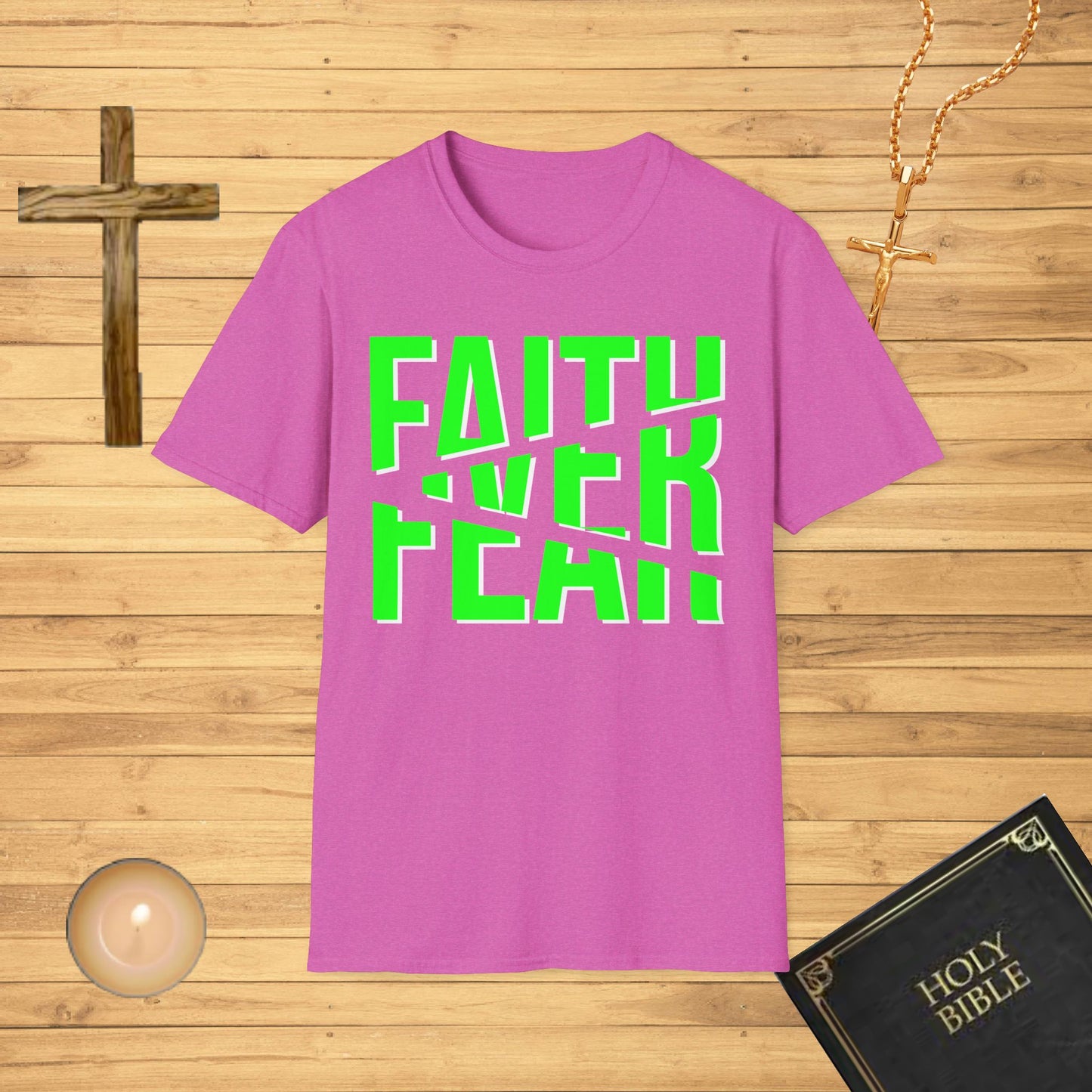 Faith over fear T-Shirt