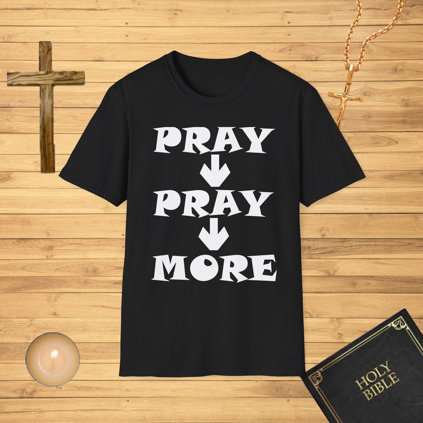 pray, pray, more