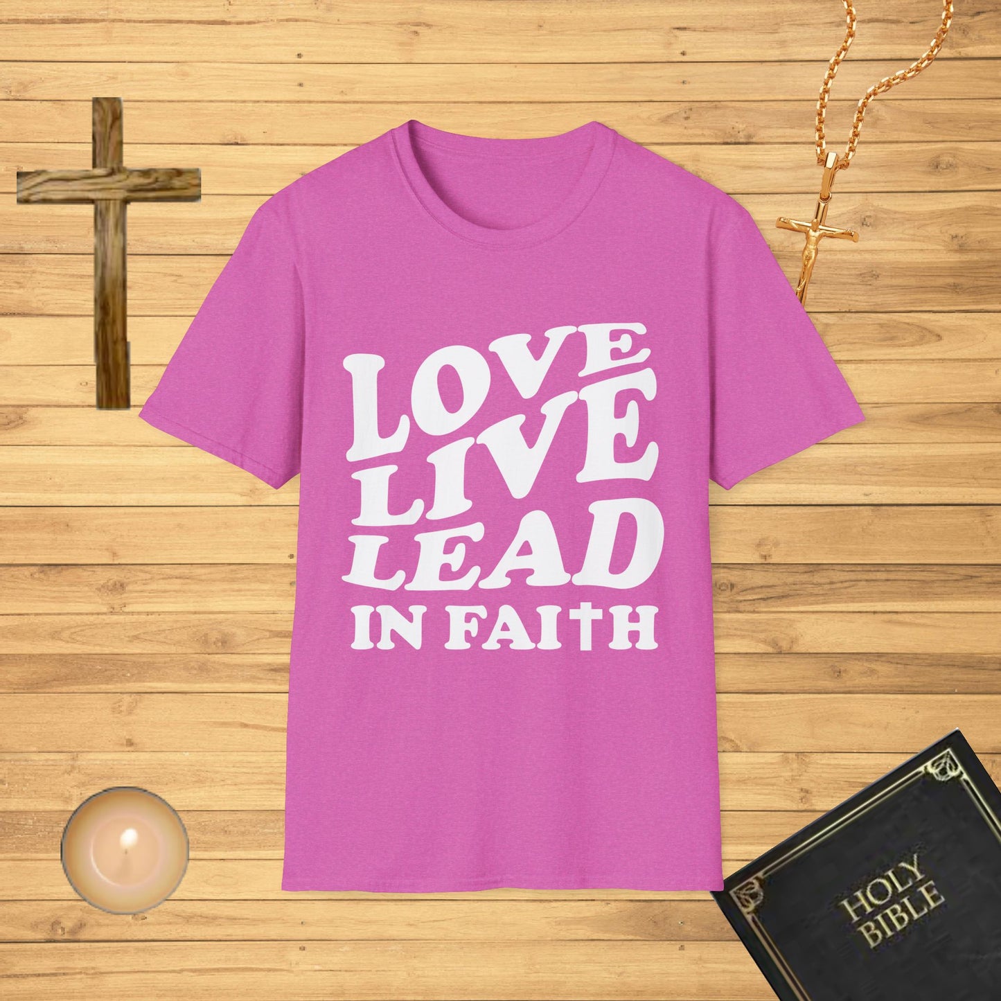 Love Lead Live in Faith