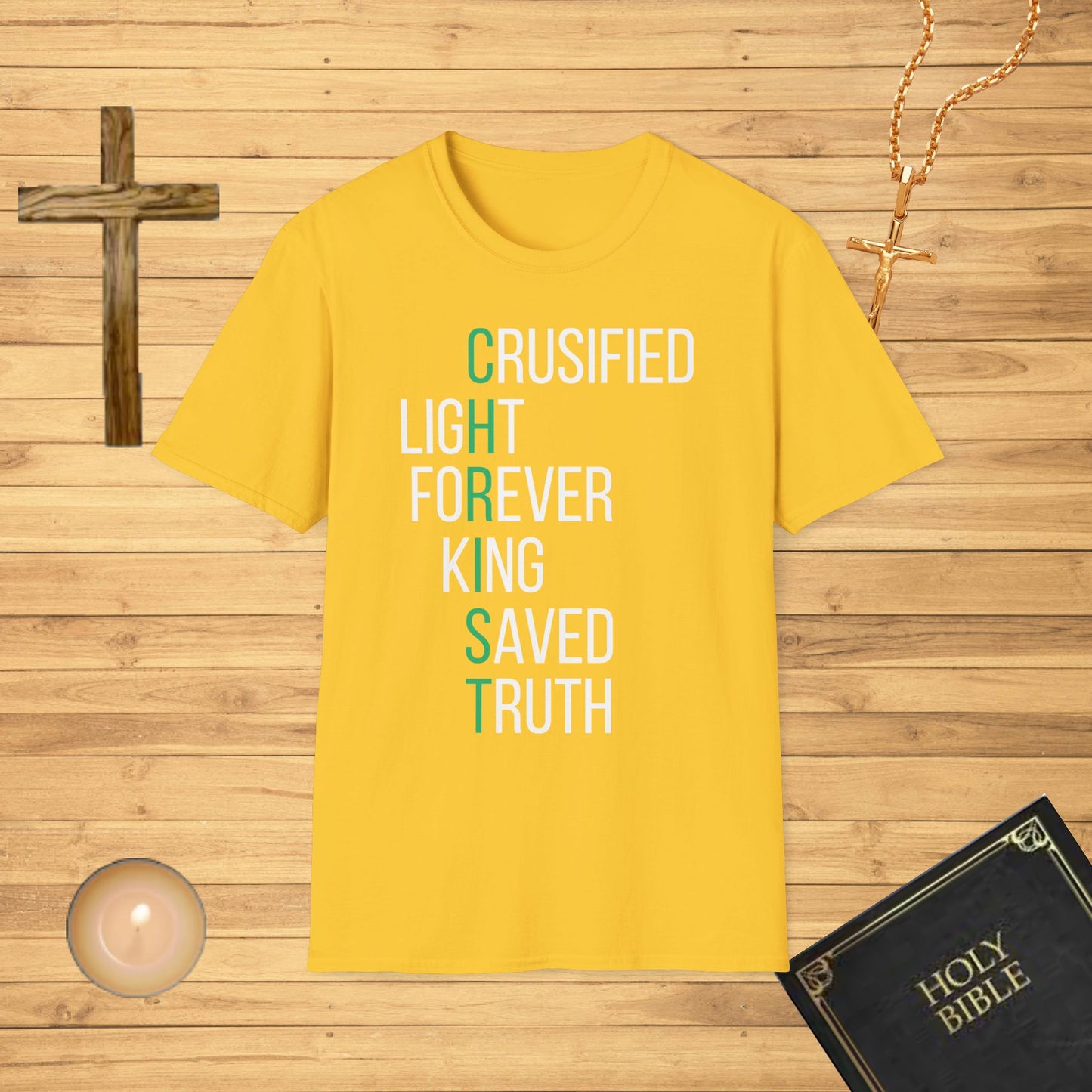 Crusified light