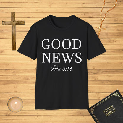 Good news, John 3:16