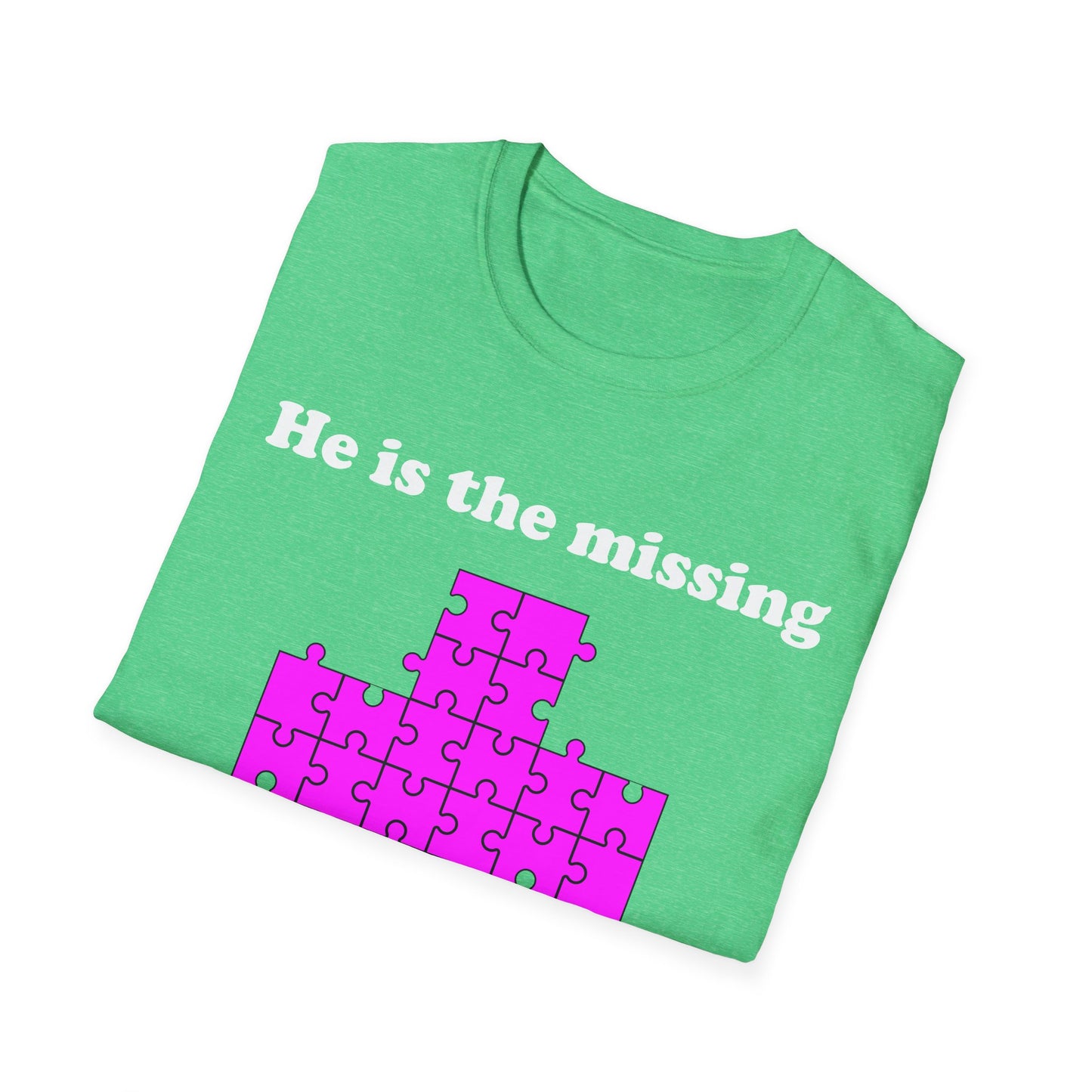 He is the missing piece