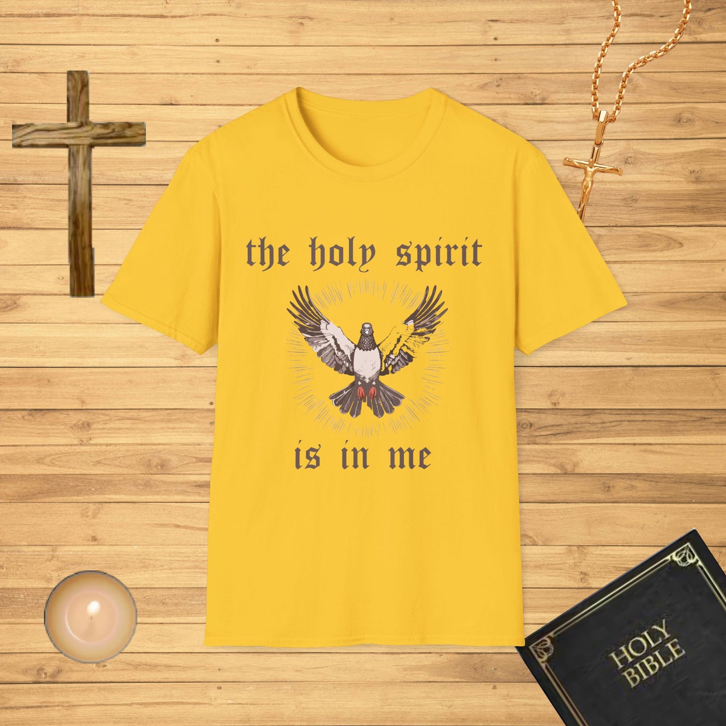 The Holy Spirit is in me