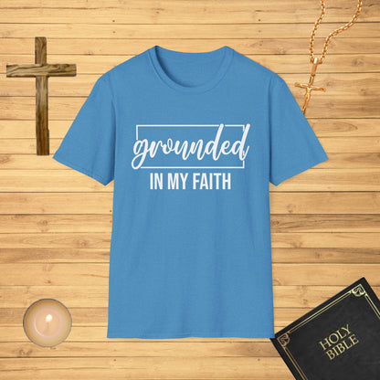 Grounded in my faith