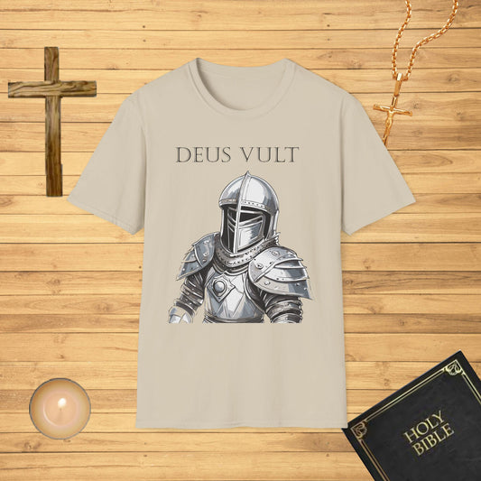 Deus vult crusader T-Shirt