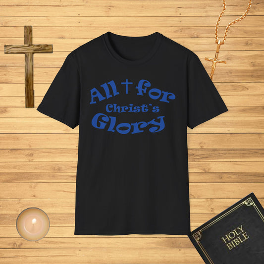 All for Christ's glory