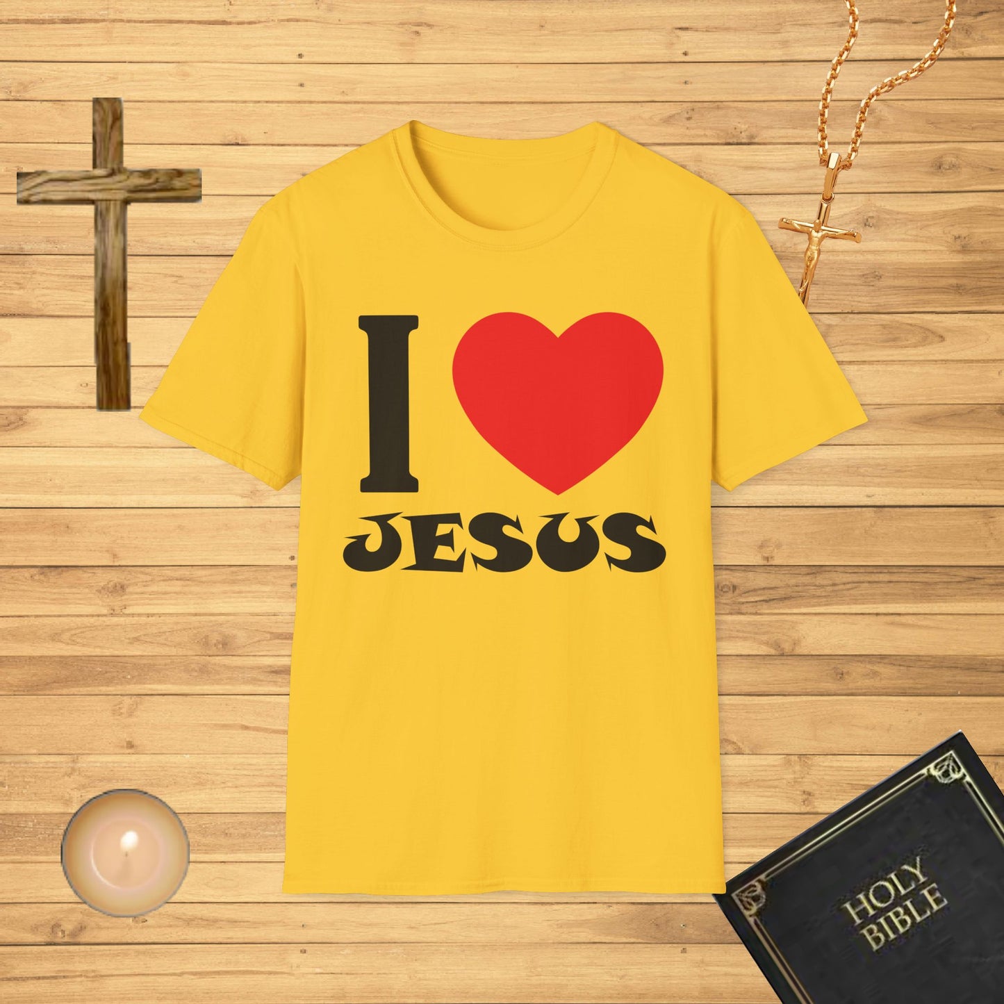 I love Jesus