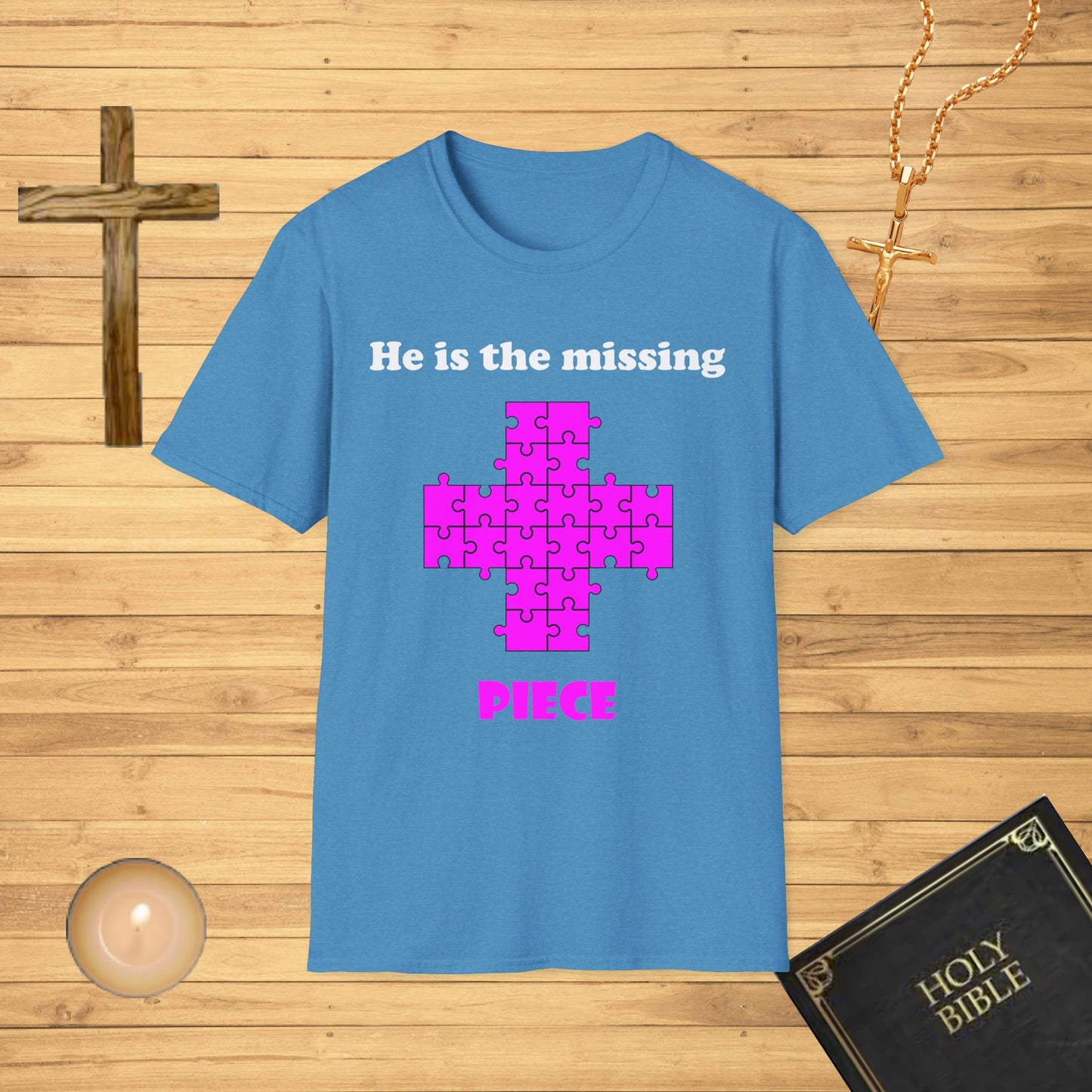 He is the missing piece