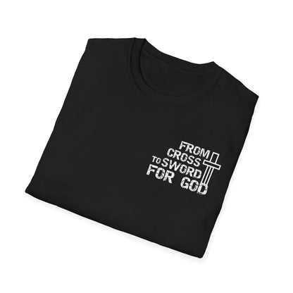 From cross to sword for God