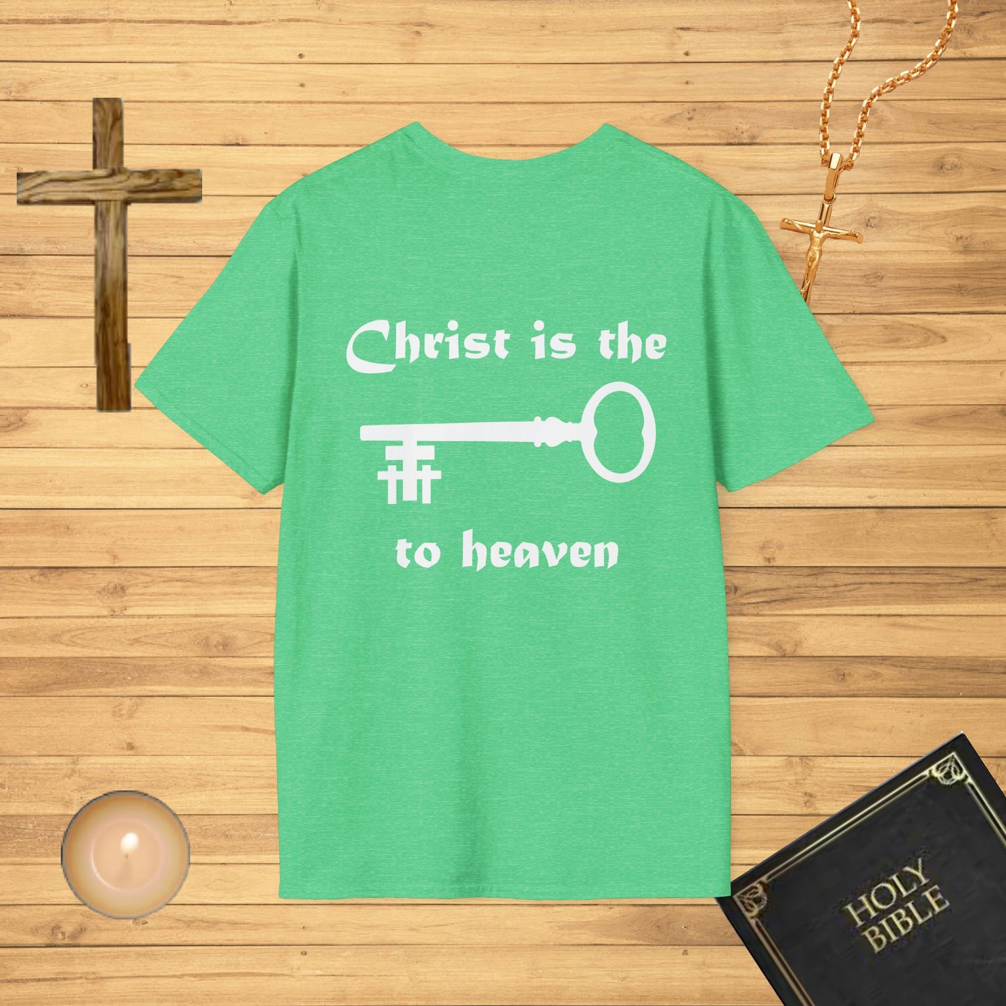 Christ is the key to heaven