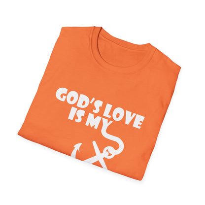 God's love is my anchor