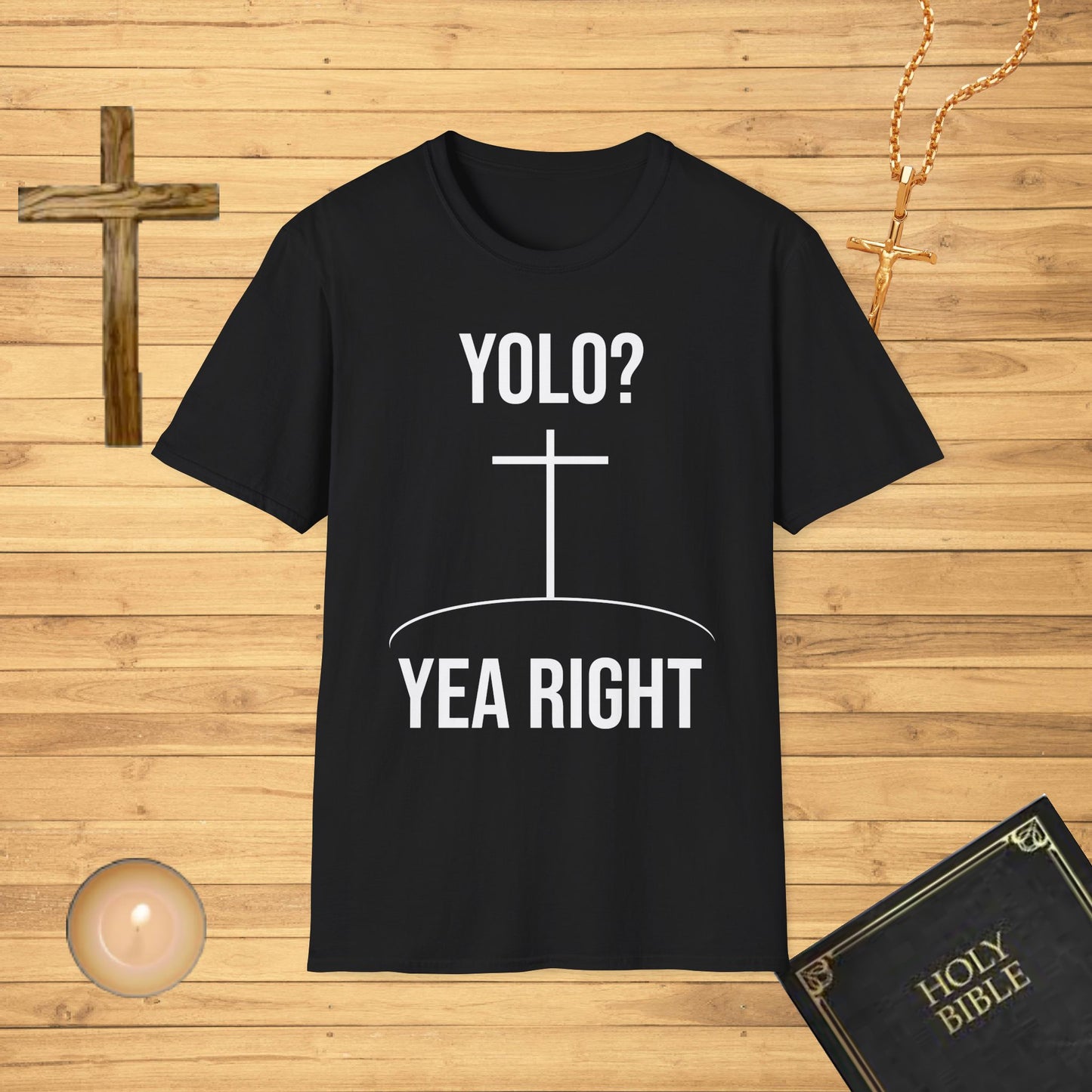 YOLO? yea right