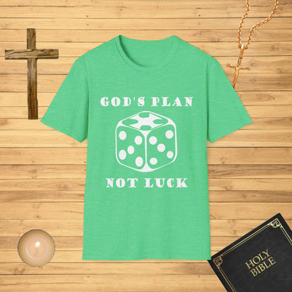 God's plan not luck