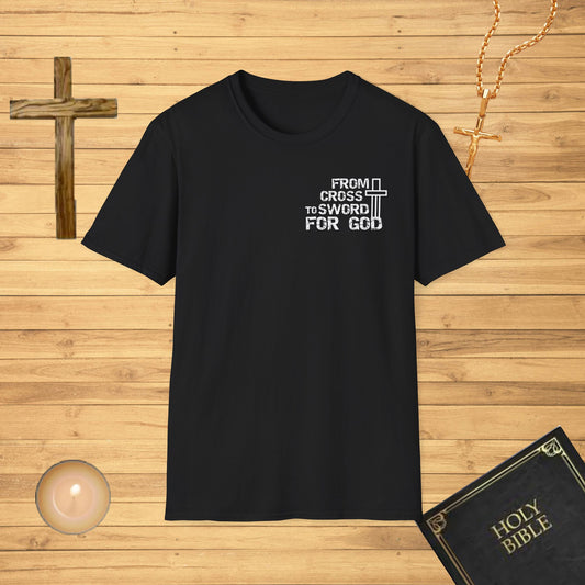 From cross to sword for God