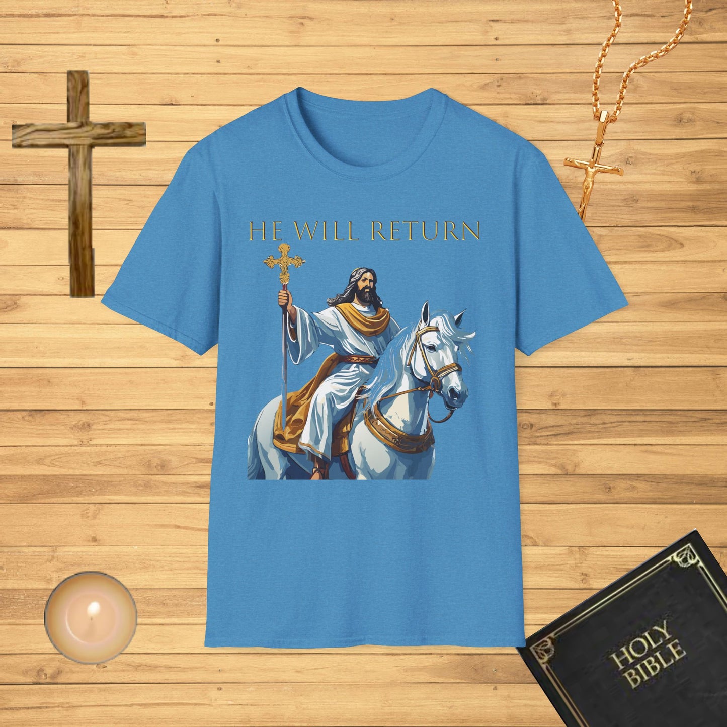 He will return T-Shirt