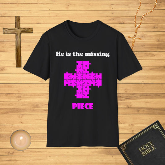 He is the missing piece