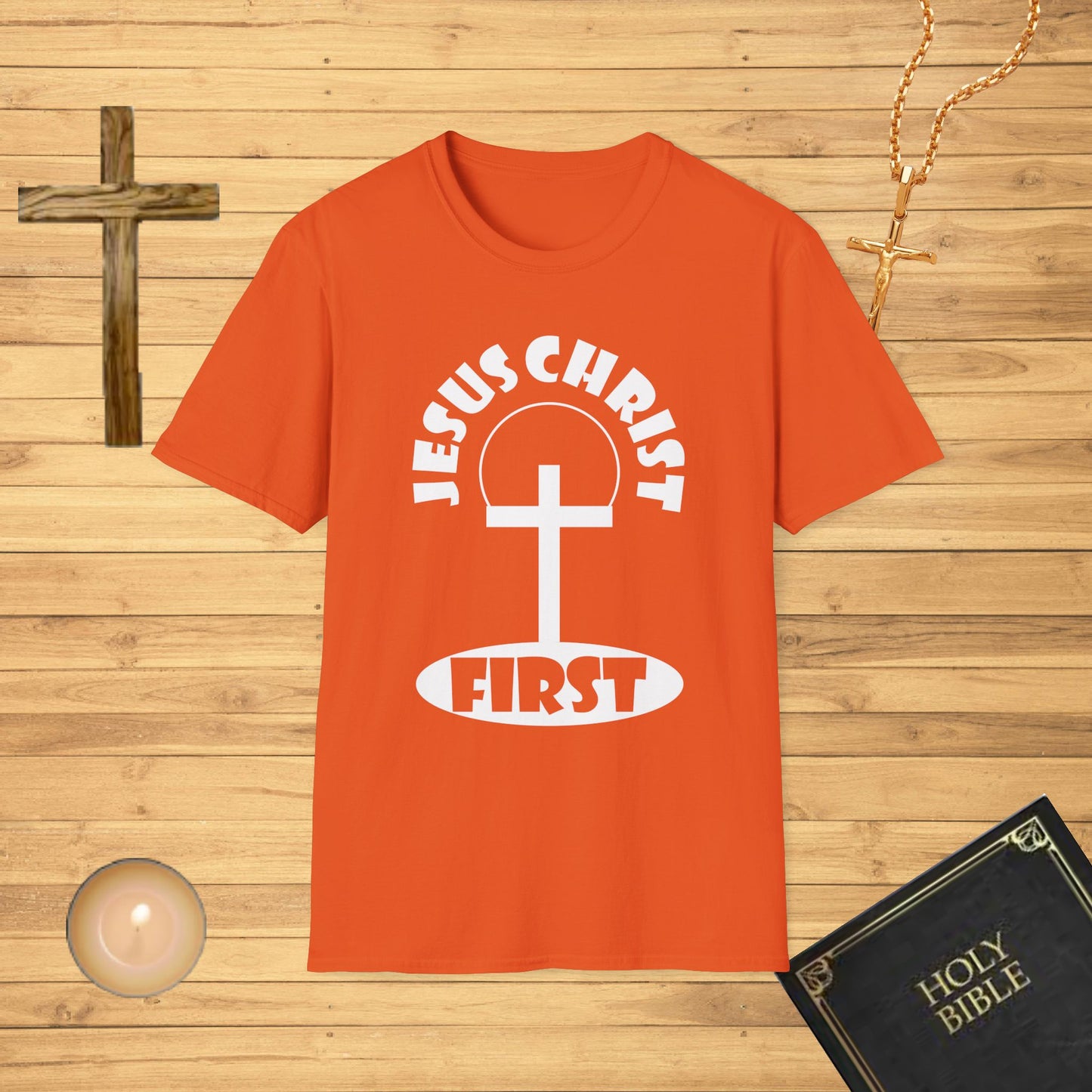 Jesus Christ first