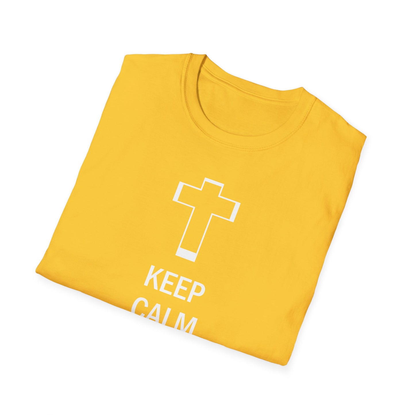 Keep calm and trust Jesus