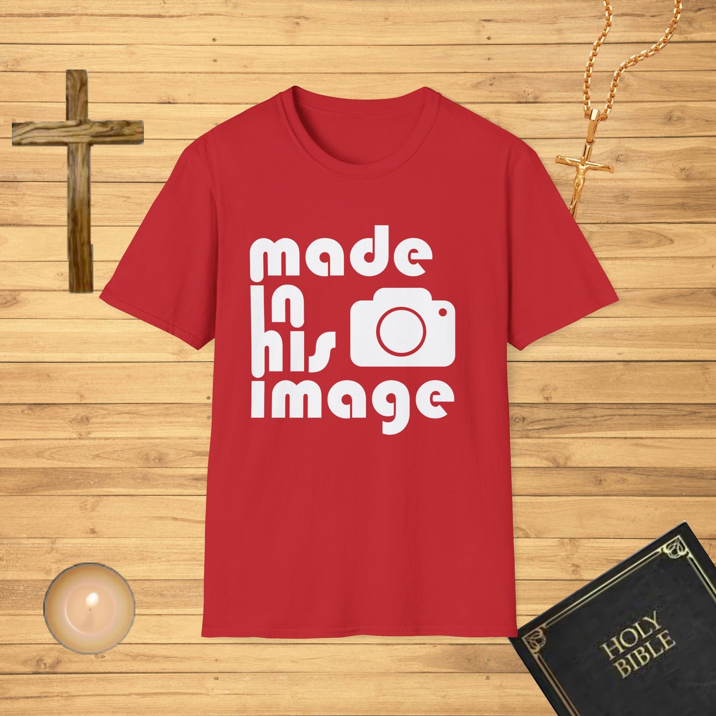 Made in his image