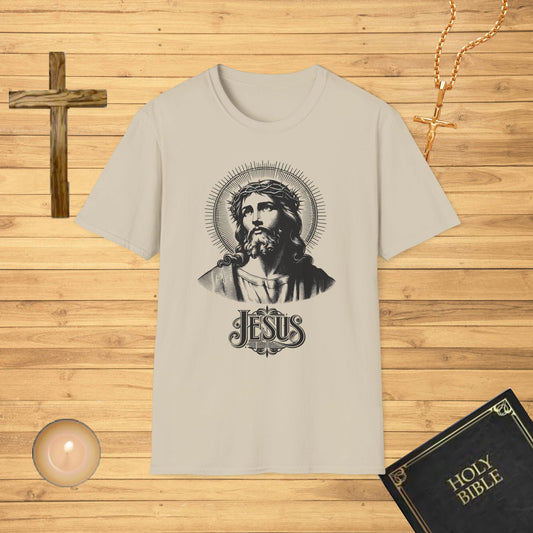Jesus Graphic T-Shirt