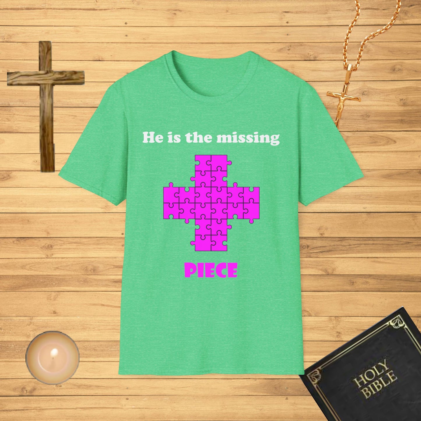 He is the missing piece