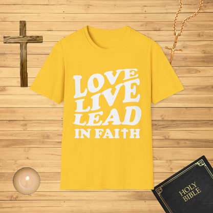 Love Lead Live in Faith