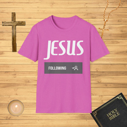 Jesus, following