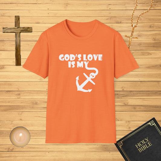 God's love is my anchor