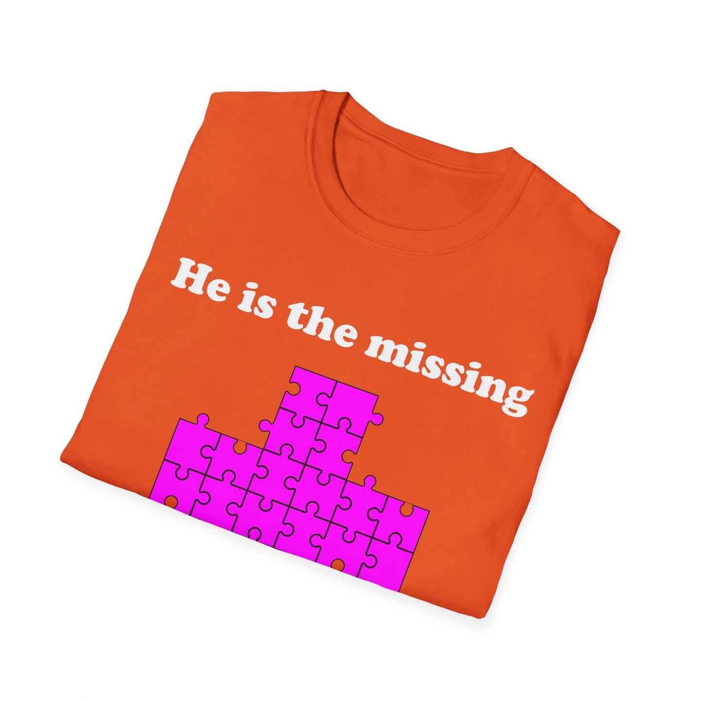 He is the missing piece