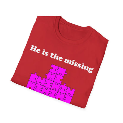 He is the missing piece