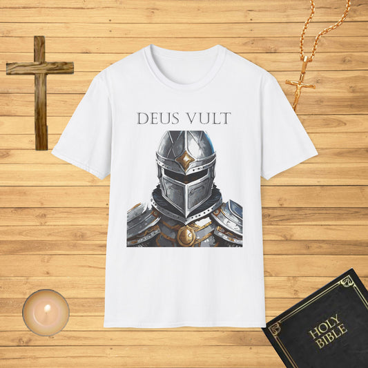 Deus vult crusader T-Shirt