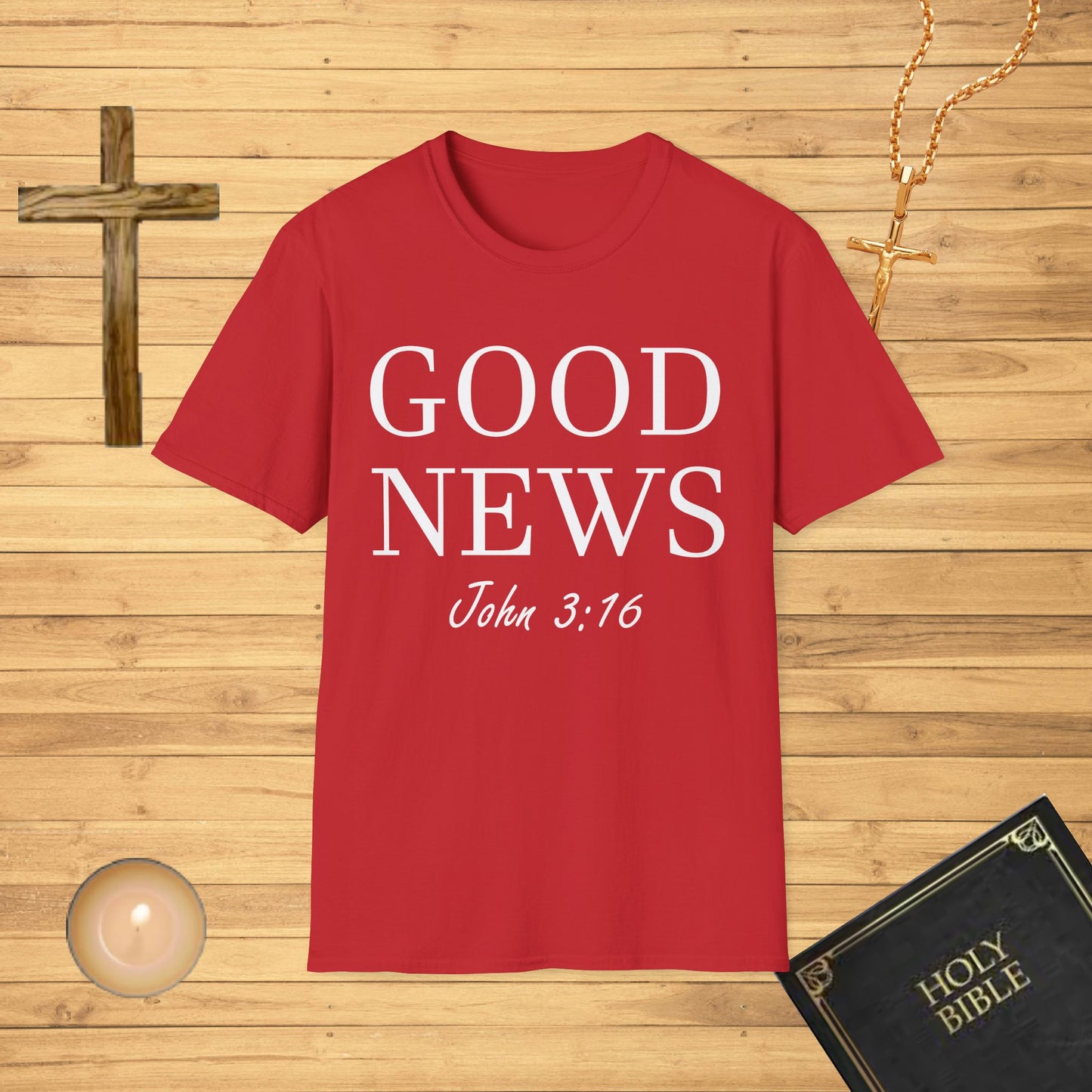 Good news, John 3:16