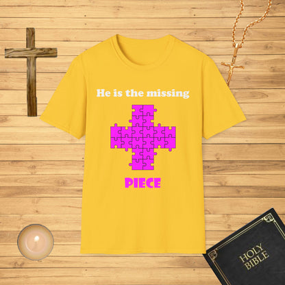 He is the missing piece